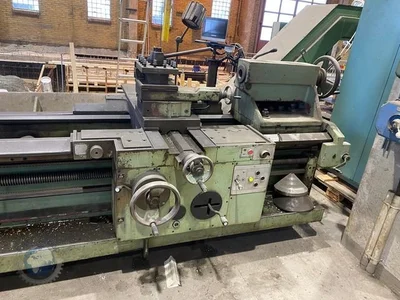 Used TOS SUS 80/3500 Engine Lathes SK | F.M.T. Group s.r.o. #1253132