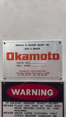 OKAMOTO ACC-12-24DX Reciprocating Surface Grinders | Global Machine Brokers, LLC (2)