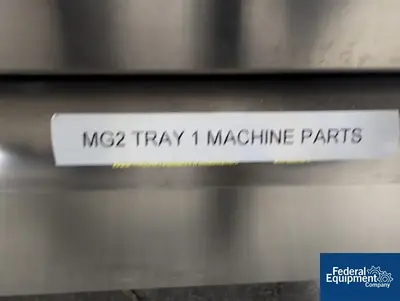 Used MG2 MG2 Capsule Filler, Model Futura Capsule Fillers GB | Federal Equipment Company #1388106