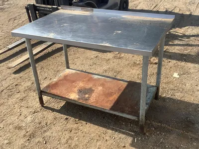 Used _UNKNOWN_ _UNKNOWN_ Food Prep Tables Michigan US | Miedema Asset Management Group #1320271