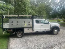 Used 2023 FORD F-450 SUPER DUTY 4X4 Service & Utility Trucks Pennsylvania US | Iron Exchange Equipment Solutions #1353892