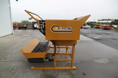 New | in-Stock 2026 ESCH BU45 Bale Choppers - Feeders Pennsylvania US | Zimmerman Farm Service #1410365