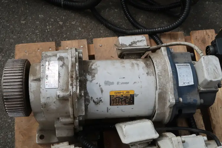 Used MITSUBISHI GM-LJB Motors (misc) British Columbia CA | Lenmark #247877
