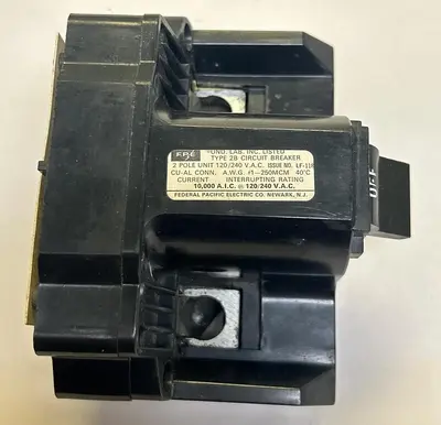 Used FPE TYPE 2B Miscellaneous Equipment (Electrical & Power) | Surplus Asset Holdings #1200040