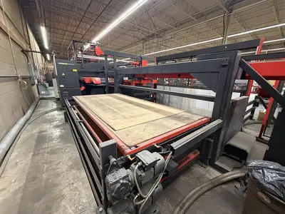 USED 2012 AMADA EMLK 3610NT