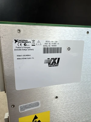USED National Instruments 191428C-01