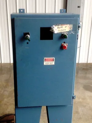 Westfalia KA 30-06-576 chamber bowl centrifuge, 316SS.