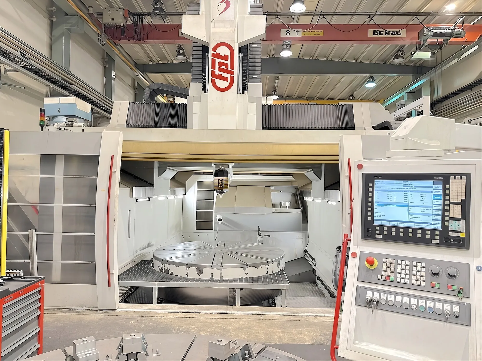 Used FPT DINOMAX2 Gantry Machining Centers (incld. Bridge & Double Column) IT | Gamba Macchine Srl #1282044