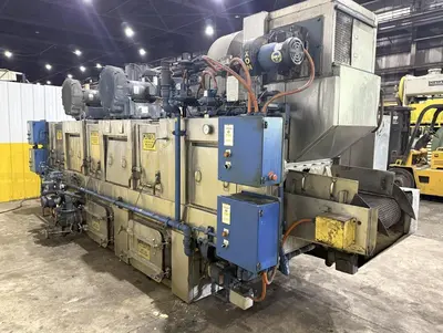 Used 1997 CAE RANSOHOFF SURECLEAN 24 WIDE BELT Parts Washers Ohio US | G-2000, Inc. #1228398