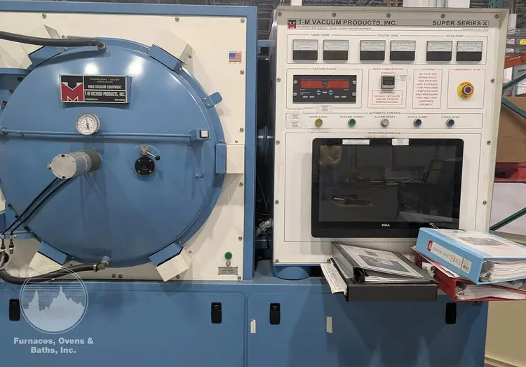 Used T-M VACUUM PRODUCTS _UNKNOWN_ Vacuum Furnaces Idaho US | Grammer Vacuum Technologies #1027134