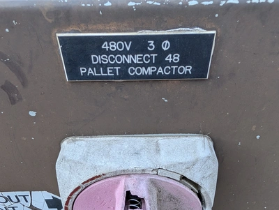 Used MARATHON 30 INCH AUGER COMPACTOR Misc Recycling Indiana US | US Recycling Equipment #1465926