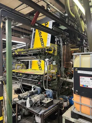 1990 WOLVERINE 4 color stack press Printing & Converting, Presses Stack Roll to Roll | Mark One Machinery (4)
