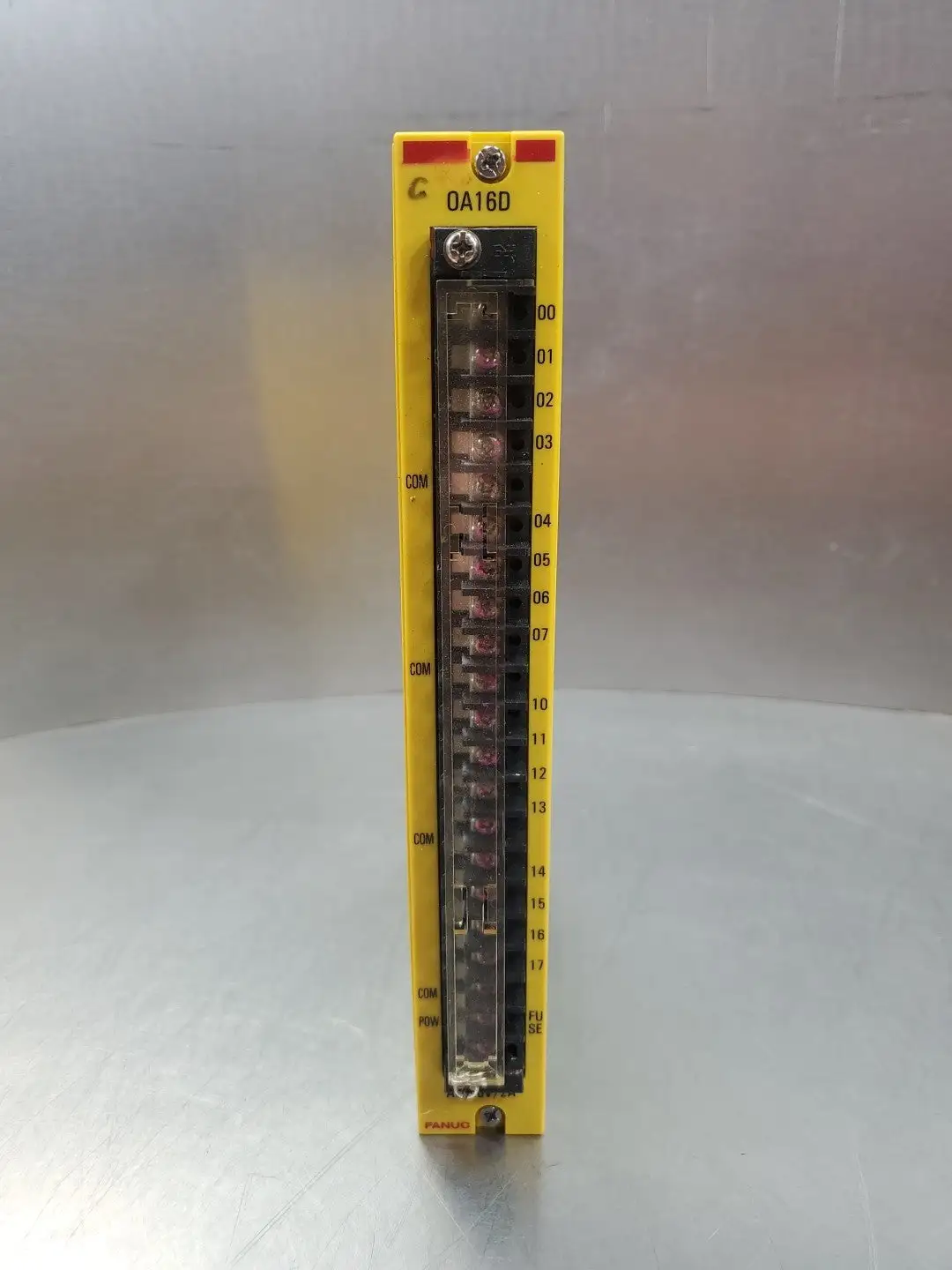 USED FANUC A03B-0801-C117 (OA16D) Output Module