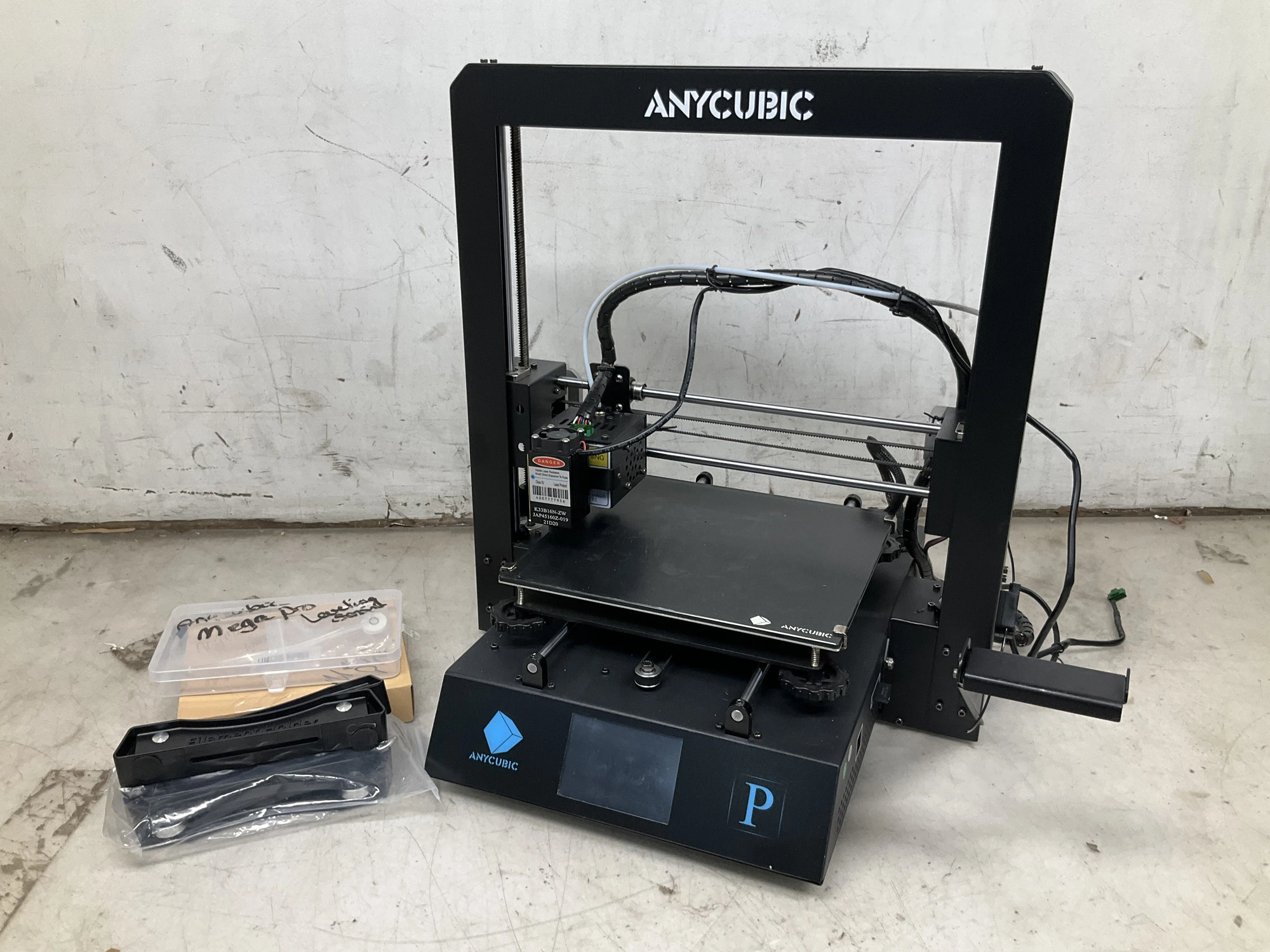 Used _UNKNOWN_ _UNKNOWN_ 3D printer, FDM/FFF Michigan US | Miedema Asset Management Group #1493745