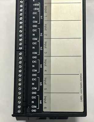 USED GE FANUC IC660BBA106