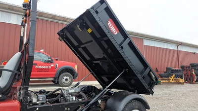 USED 2008 TORO WORKMAN 3300D