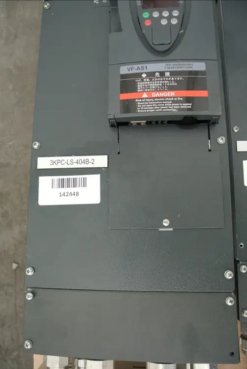 Used TOSHIBA VF-AS1 Switchgears British Columbia CA | Lenmark #327927