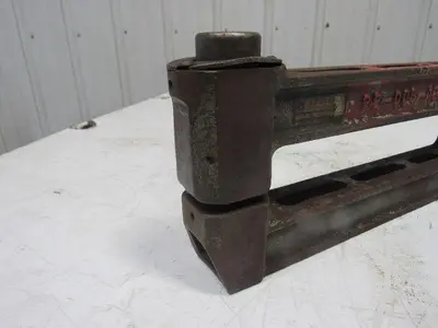 Toolset P2-1/4-12 12" Throat C Frame Punch Unit 6-1/4" Shut Height