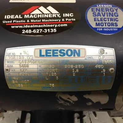 USED LEESON ELECTRIC CO C4T34DK8A