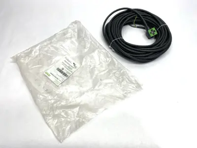 USED MURRELEKTRONIK MSUD VALVE PLUG FORM A W/ CABLE 20M