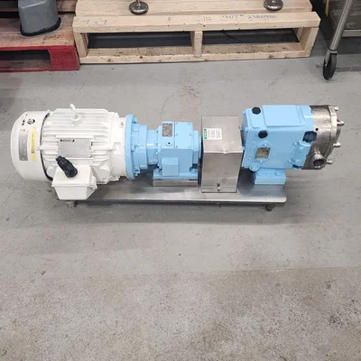 Waukesha Pump Model 030U2 # 3342