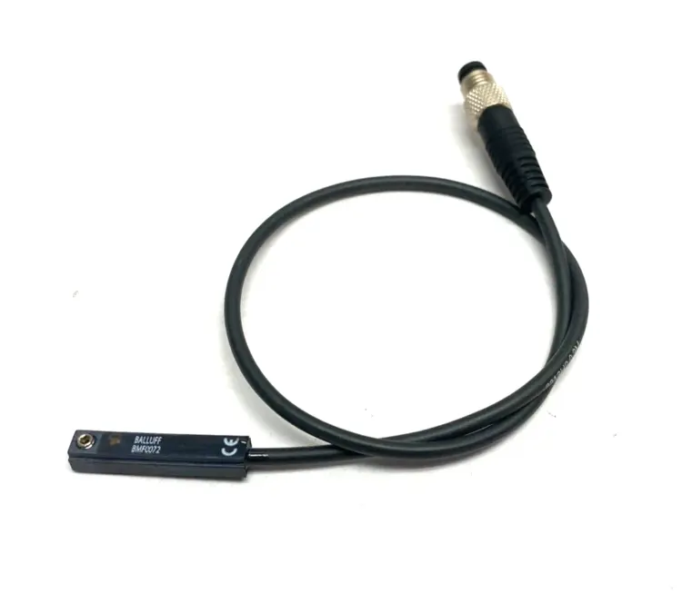 Used Balluff Cylinder Sensor BMF 307K-PS-C-2-SA2-S49-00,3 Proximity Sensors Michigan US | Maverick Industrial Sales #1392772