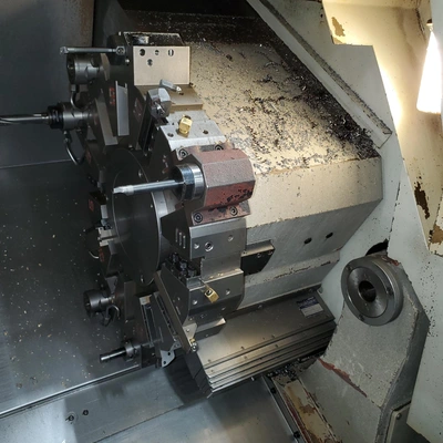 2009 MAZAK NEXUS QTN 250 II Lathes CNC, 2-Axis & 3-Axis | USED CNC (6)