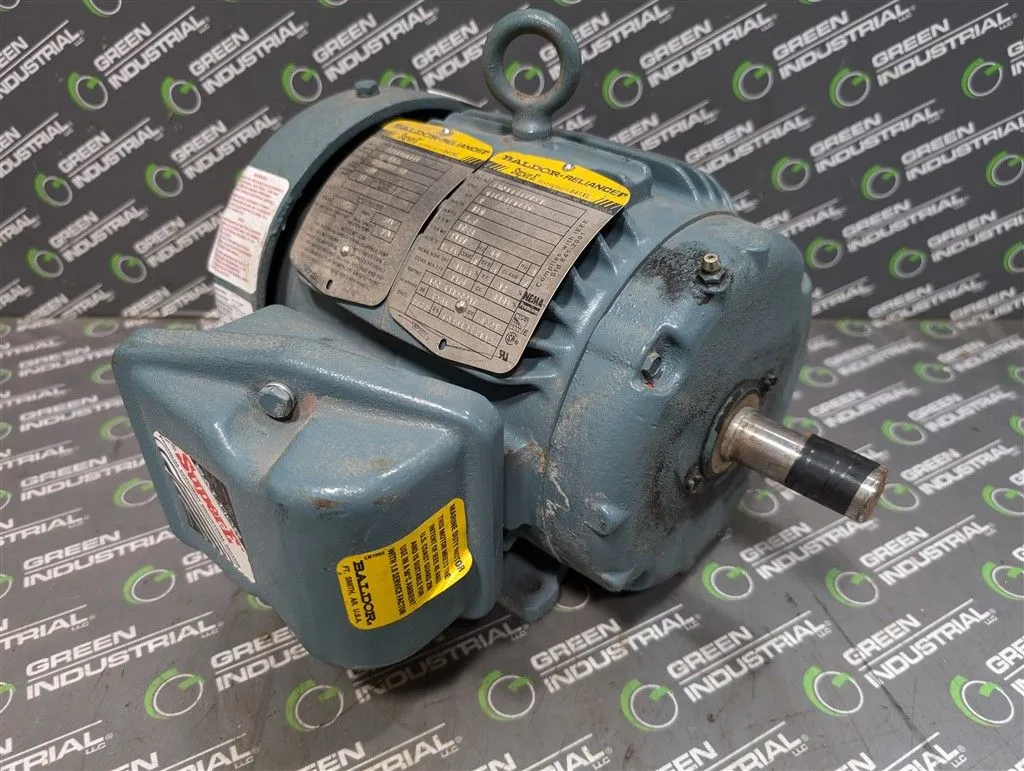 2 HP Baldor Reliance ECP83587T-4 Electric Motor 1725 RPM 460V Used