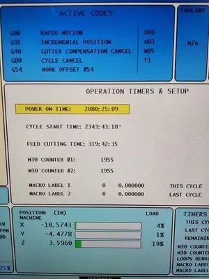 2012 HAAS SR-100 Gantry Machining Centers (incld. Bridge & Double Column) | 520 Machinery Sales LLC (5)