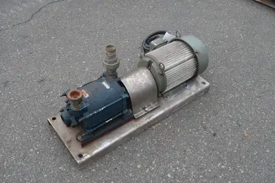 Hydraulic Pump STDS1430HBFSTDN w/ Electric Motor A899A