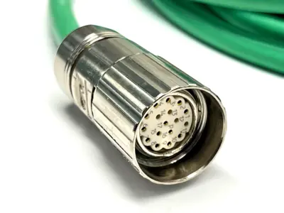 MCF-AKM-ENCFL-033 | Marathon  AKM Motor Feedback Cable 33ft Length - New Other