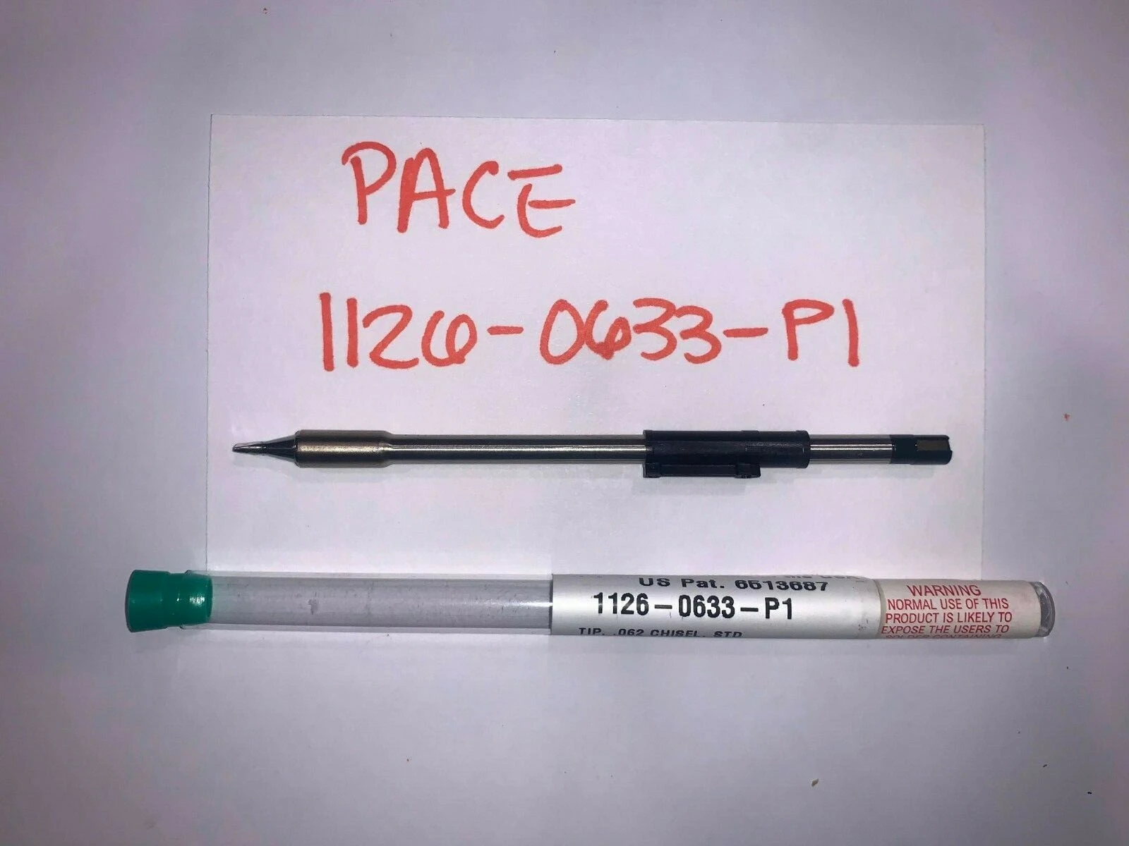NEW Pace 1126-0633-P1