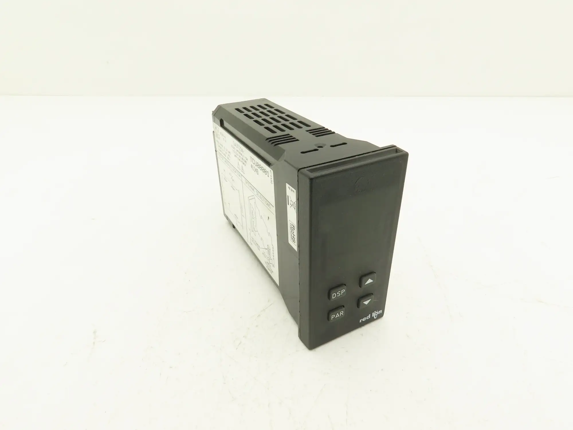 Red Lion Controls TCU00001 4.4 Digit Panel Mount Temperature Control 115/230VAC