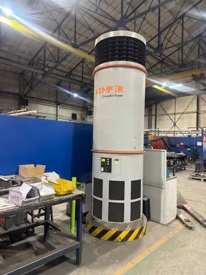 KEMPER Clean air tower Surface Finishing | Bowland Trading Ltd (2)