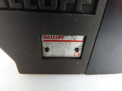 Balluff BNS 813-X518-B06-L12-61-A-22-06 Mechanical Limit Switch 1-6 Position