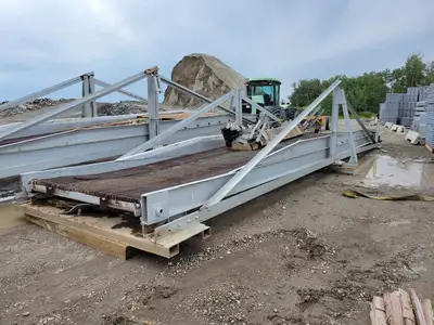 12000 lb. Loading Ramp