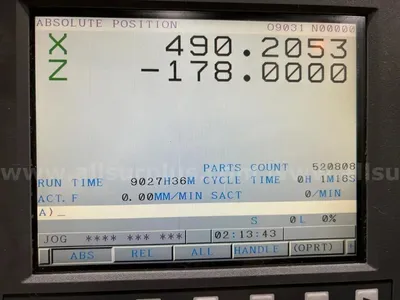 2014 SHIGIYA GPS-30B 50 Universal Cylindrical Grinders | Silverlight CNC, Inc (4)