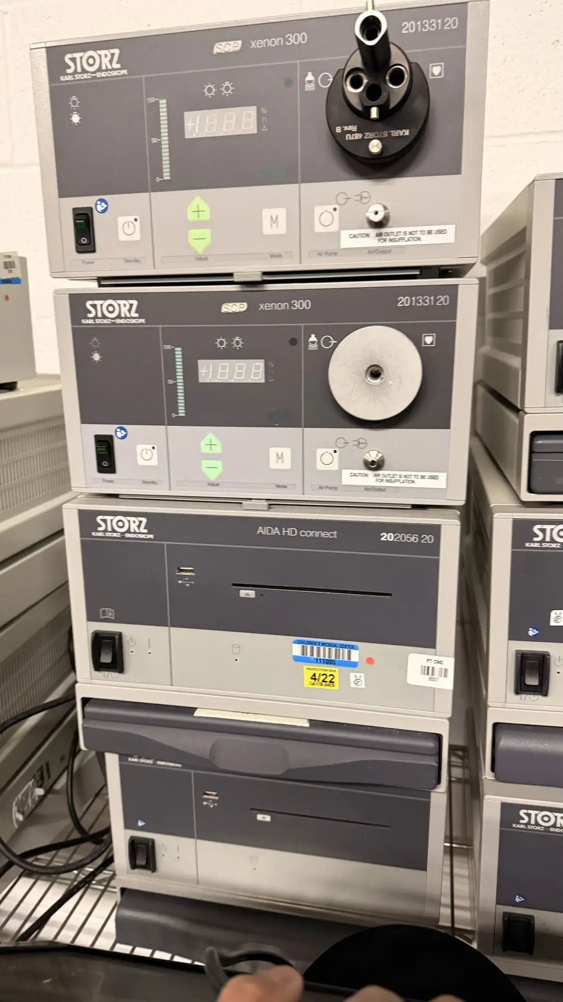 Used Karl Storz AIDA HD Connect Endoscopy Texas US | PT Medical Technologies #1458383