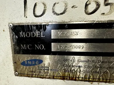 2013 SAMSUNG SL25ASY Lathes, CNC (3-Axis or More) | Machinery Intl. Corp. (5)