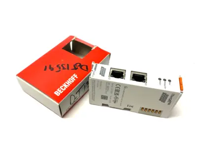 USED BECKHOFF ETHERCAT 2-PORT COMMUNICATION INTERFACE PROFINET CONTROLLER