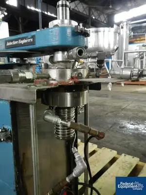 USED Parker Autoclave Engineers 100 ML Autoclave Engineers Autoclave, 316 S/S, 5,300#