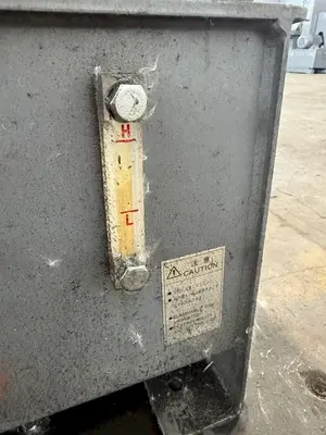 5,000 PSI HYDRAULIC PUMP. STOCK #0776925