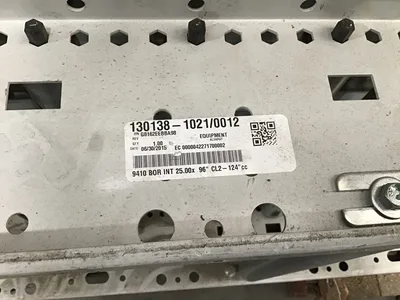 Dematic 130138-1021/0013 PN: G0162EFBBA98 Gravity Roller Conveyor