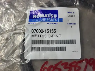 NEW KOMATSU 07000-15155