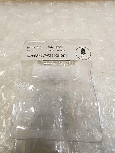 NORCOMP 68317W2103L001 CONNECTOR