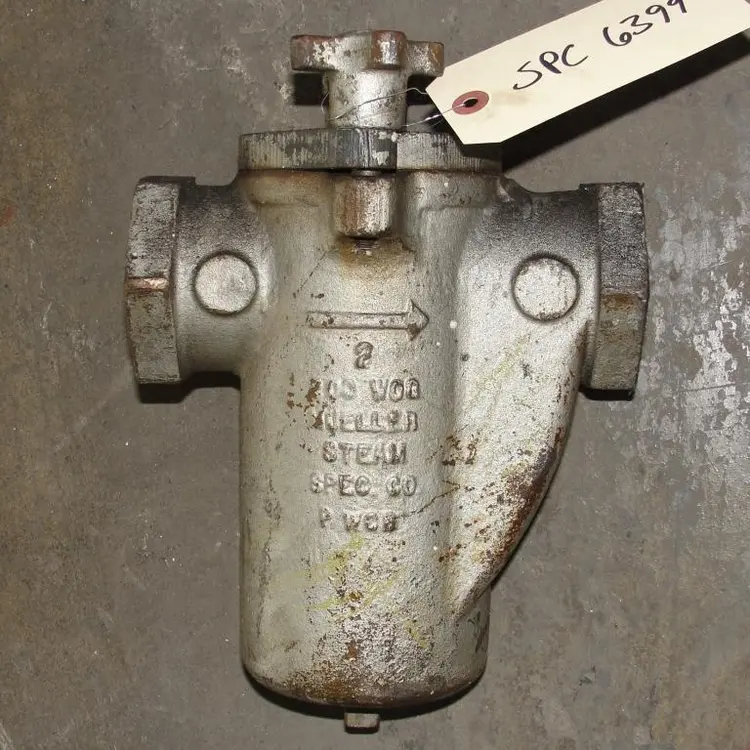 Used MUELLER _UNKNOWN_ Inline Basket Filters Kentucky US | Special Projects International #166007