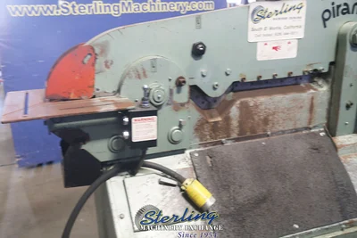 Used PIRANHA P-70 Ironworkers California US | Sterling Machinery Exchange #1465408