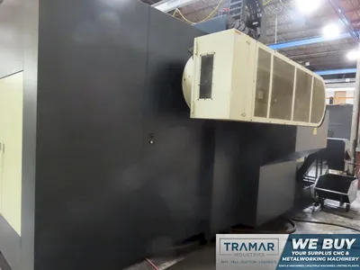 Used 2006 JOHNFORD DMC-2100H Gantry Machining Centers (incld. Bridge & Double Column) Michigan US | Tramar Industries #1543131