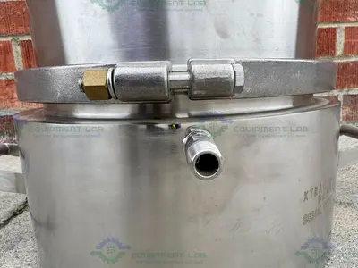 NEW XTRACTOR DEPOT DIMOND MINER 10L STAINLESS STEEL OIL EXTRACTOR COLLECTION CHAMBER