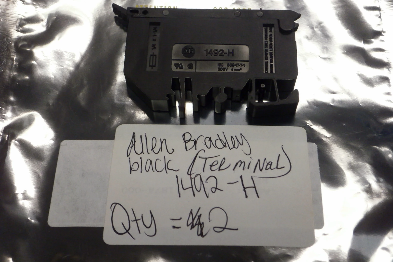 NEW Allen-Bradley 1492-H
